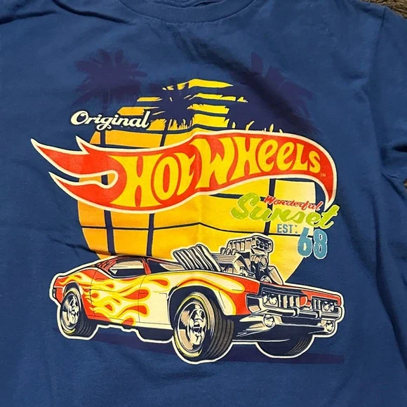 Monster Jam and Hotwheel T-Shirt Set for Kids size 7 - Picture 3 of 5